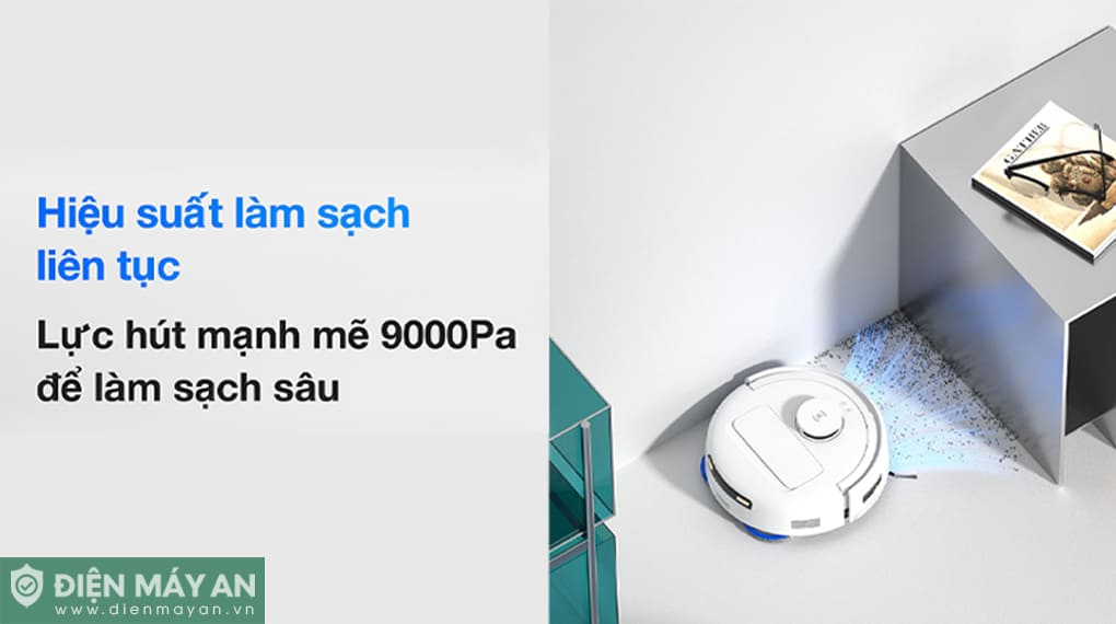 Robot hút bụi lau nhà Ecovacs Deebot Mini